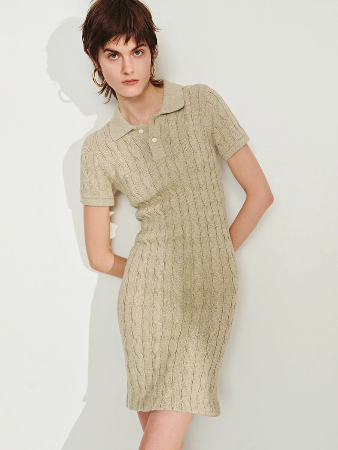 Cable Knitted Dresses sold by Urban Revivo