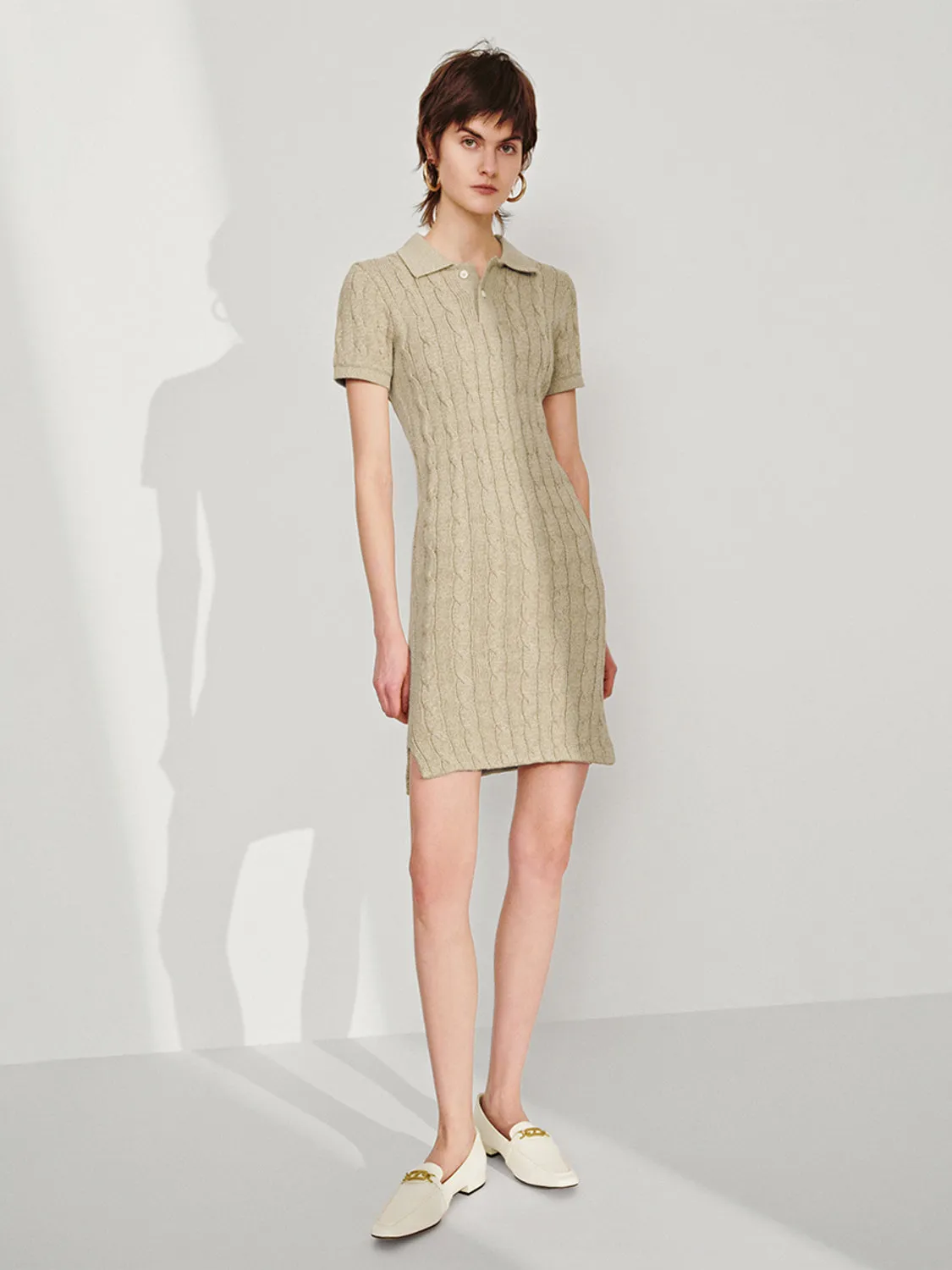 Cable Knitted Dresses sold by Urban Revivo product image thumbnail 4