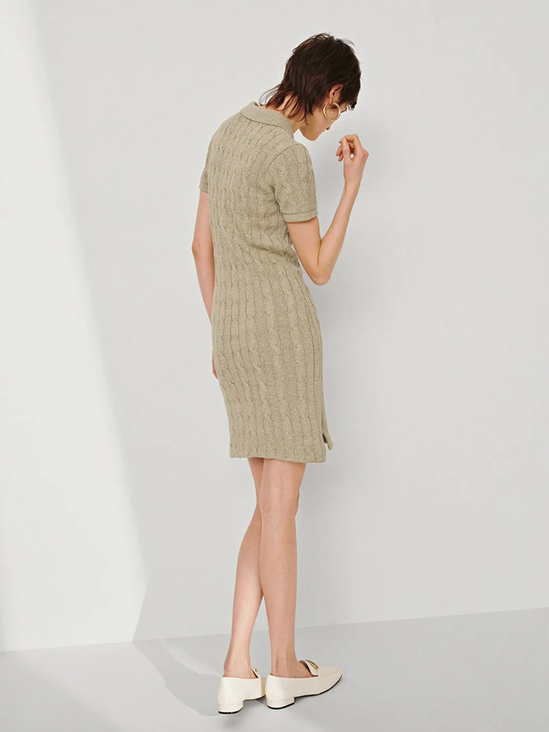 Cable Knitted Dresses sold by Urban Revivo product image thumbnail 2