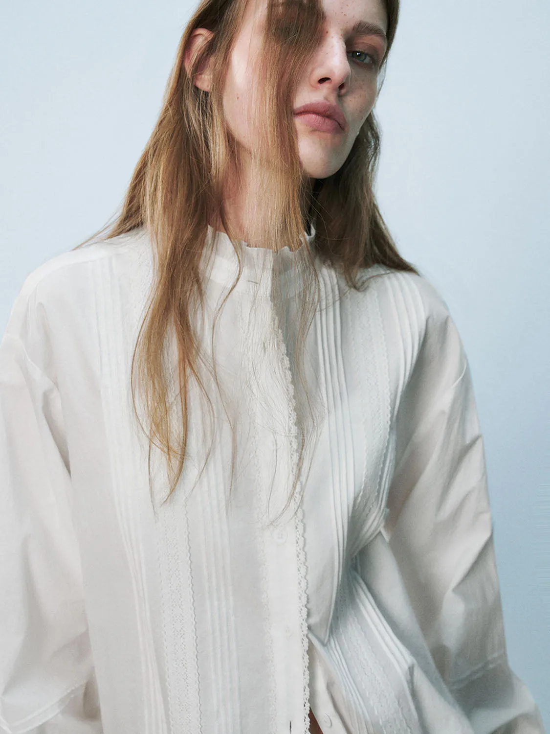 Antique Loose Blouse sold by Urban Revivo product image thumbnail 5