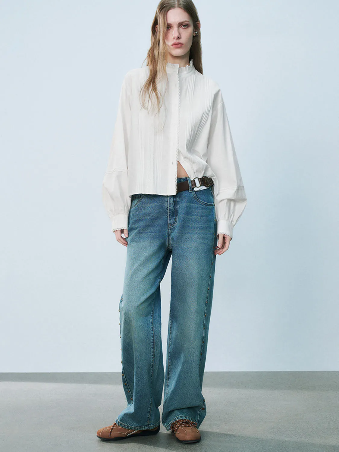 Antique Loose Blouse sold by Urban Revivo