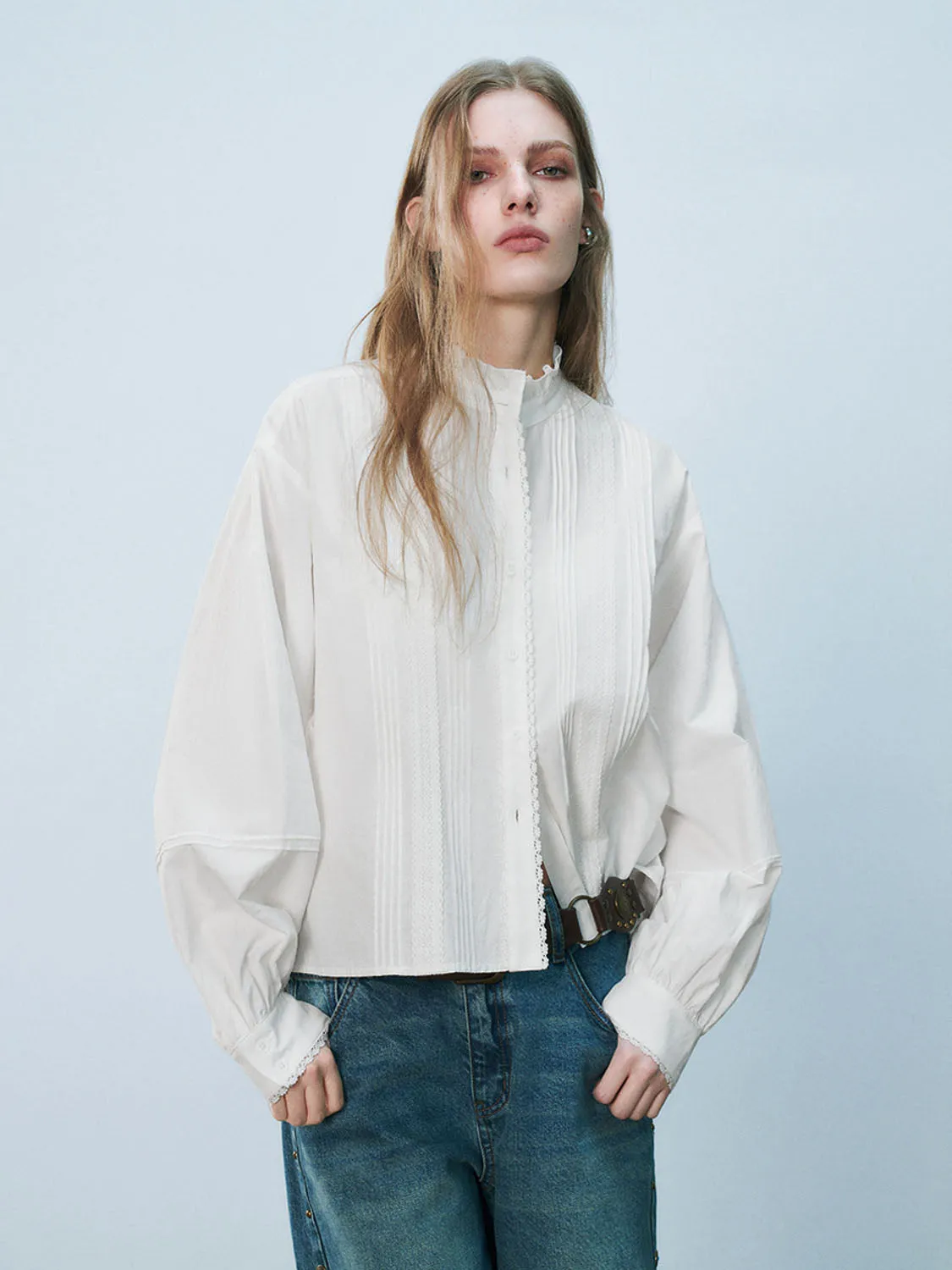 Antique Loose Blouse sold by Urban Revivo product image thumbnail 3