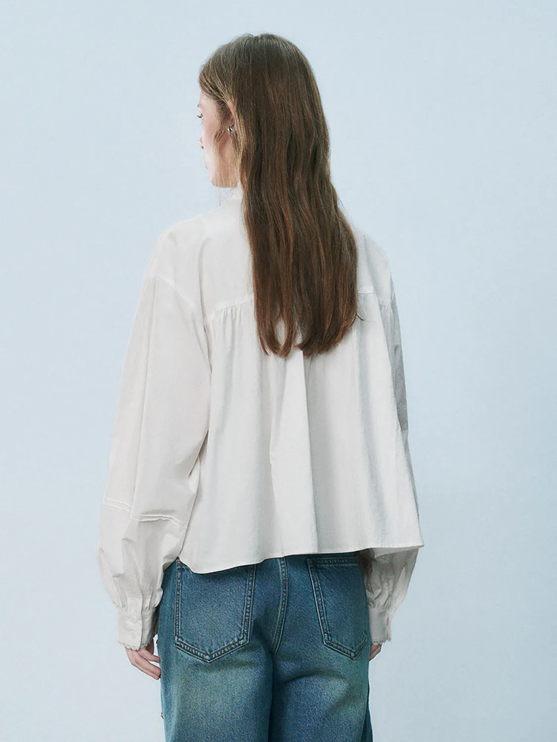 Antique Loose Blouse sold by Urban Revivo product image thumbnail 2