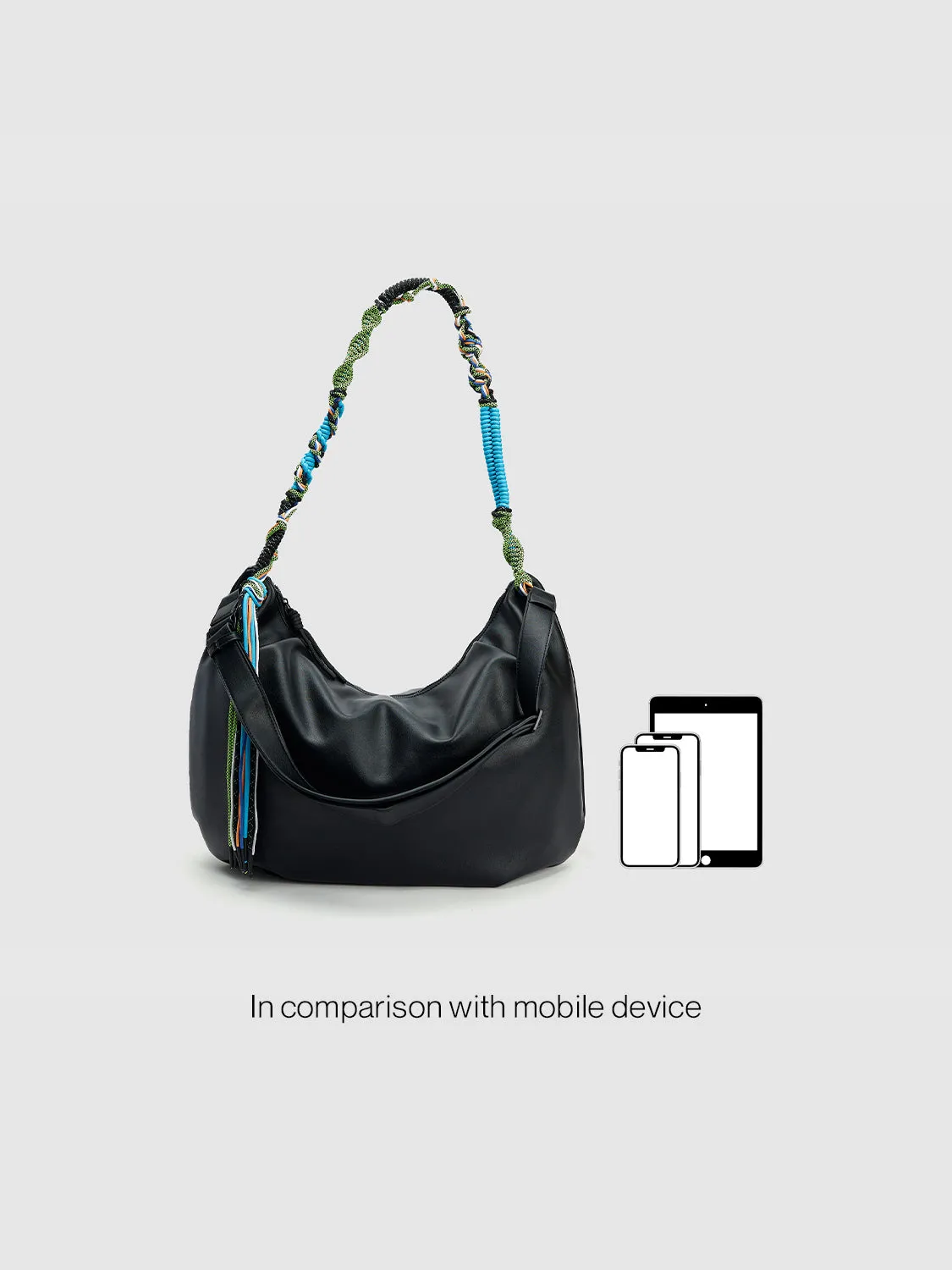 Braiding Shoulder Bags sold by Urban Revivo product image thumbnail 5