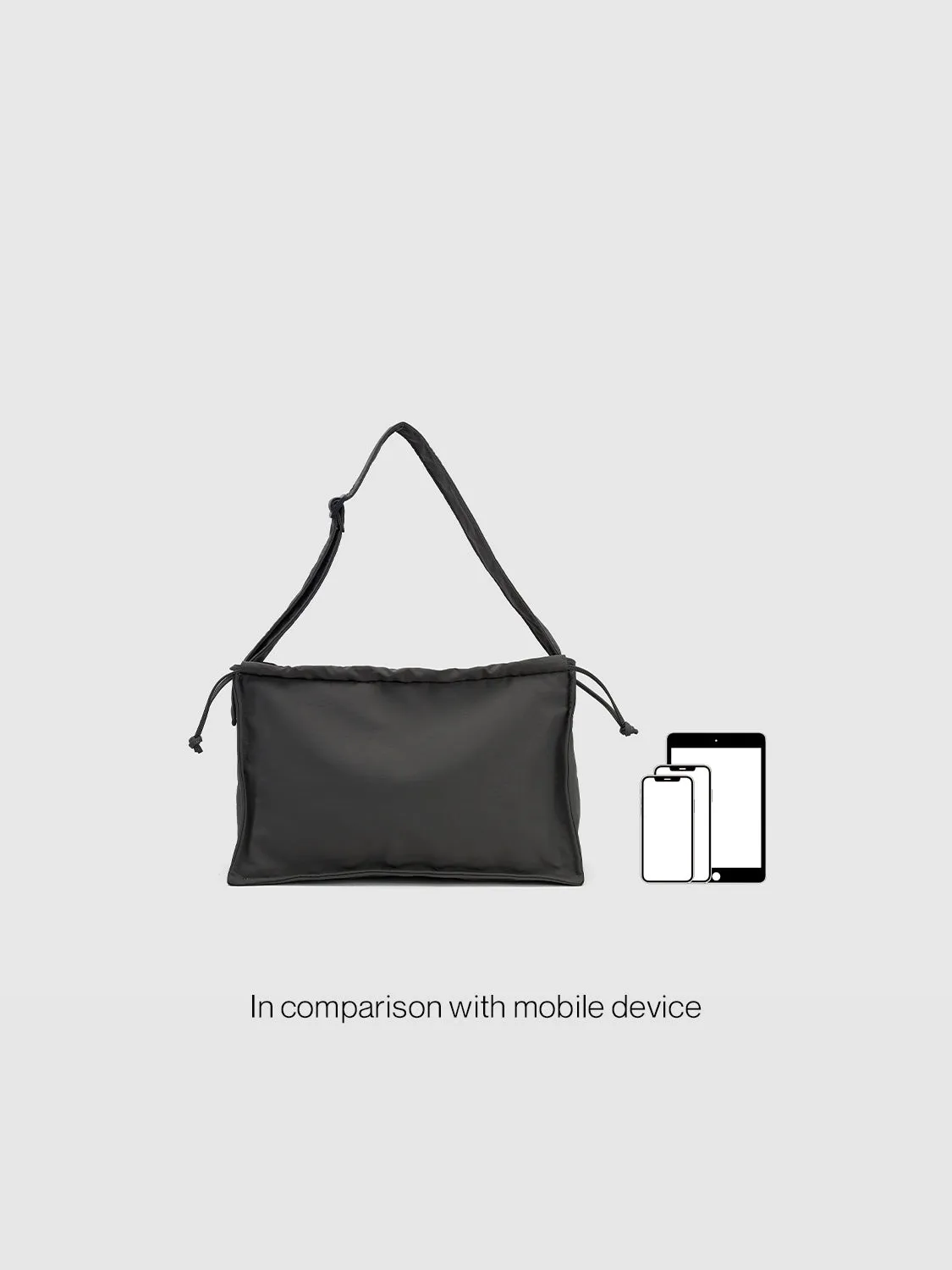 Large Crossbody Bags sold by Urban Revivo product image thumbnail 5