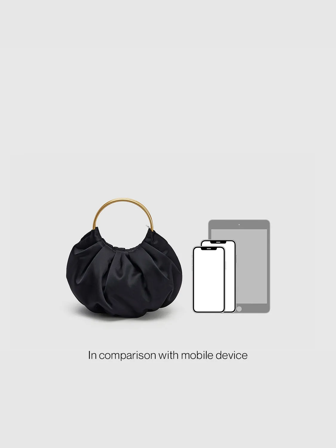Ring Handle Shoulder Bags sold by Urban Revivo product image thumbnail 5