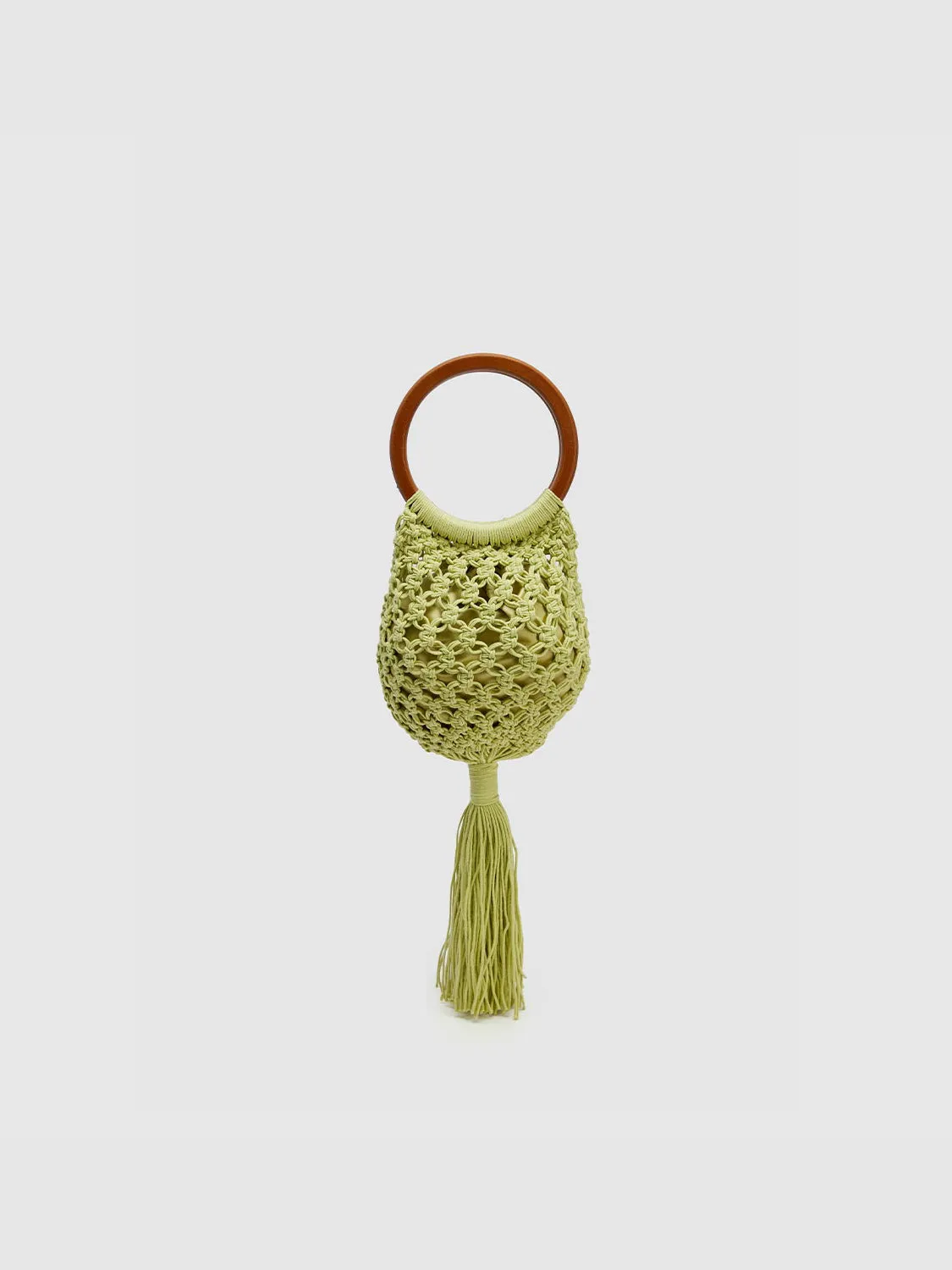 Ring Handle Crochet Handbags sold by Urban Revivo product image thumbnail 3
