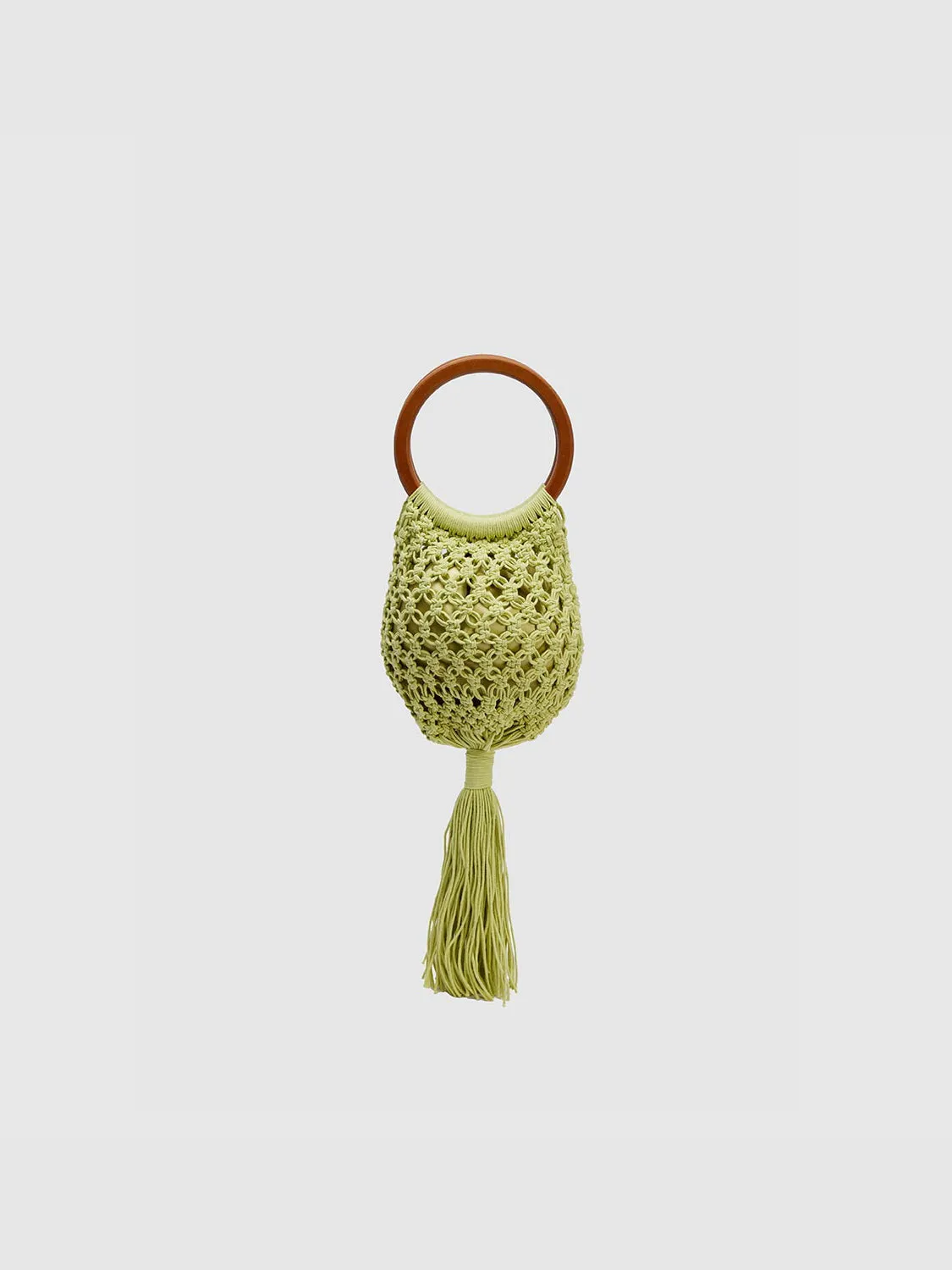 Ring Handle Crochet Handbags sold by Urban Revivo