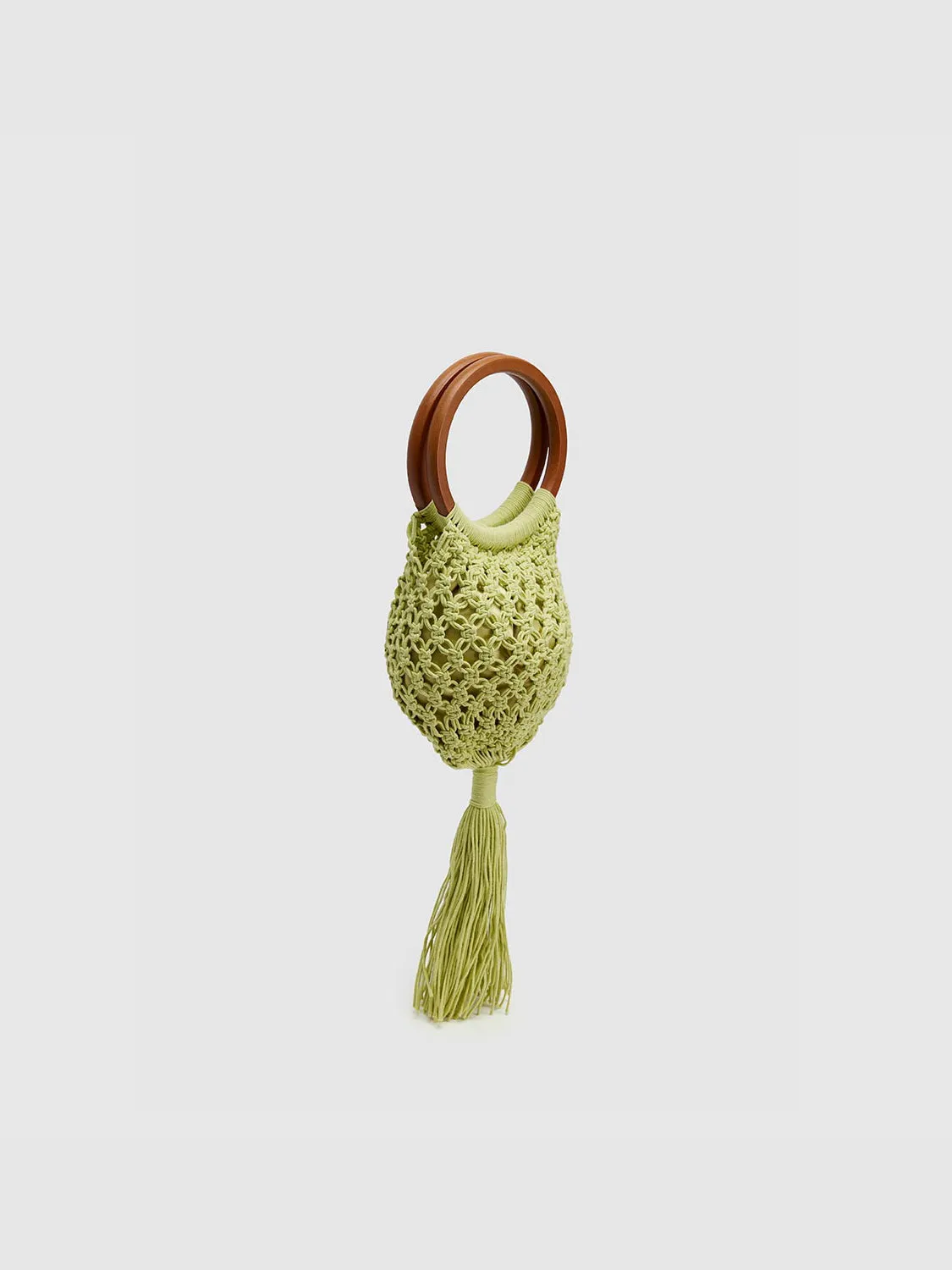 Ring Handle Crochet Handbags sold by Urban Revivo product image thumbnail 2