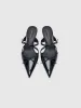 Pointed-Toe Slippers sold by Urban Revivo
