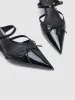 Pointed-Toe Slippers sold by Urban Revivo