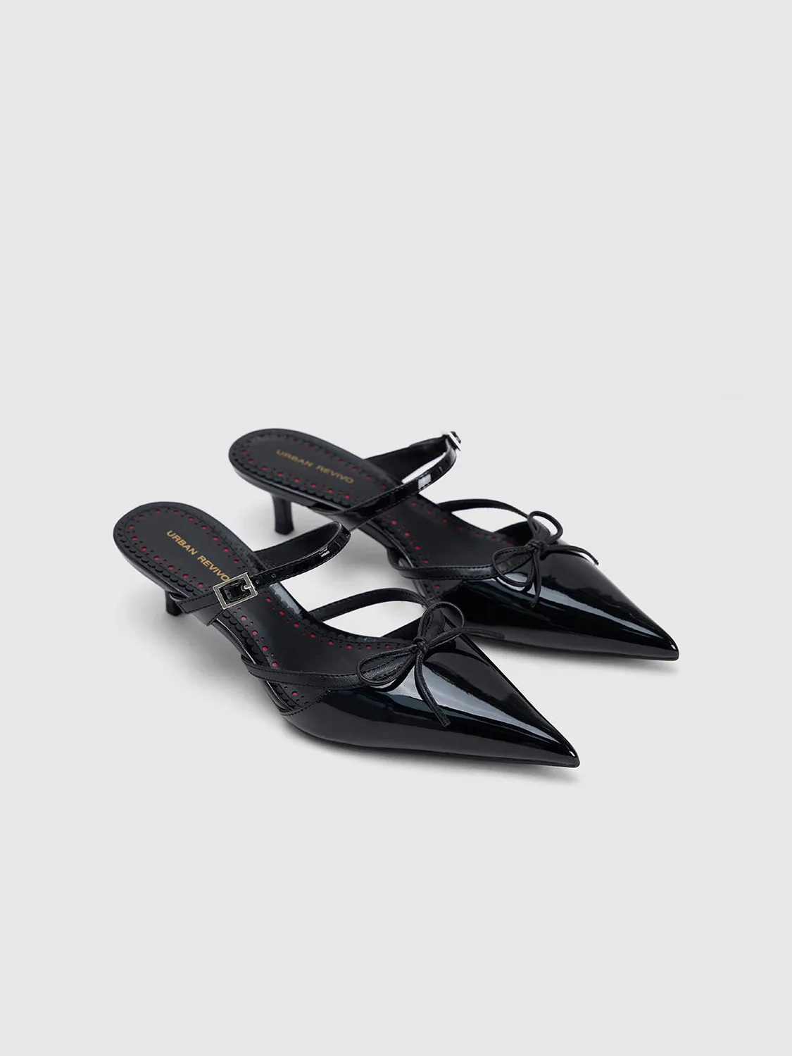 Pointed-Toe Slippers sold by Urban Revivo