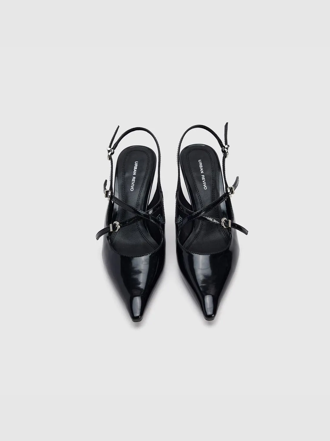 Pointed-Toe Slingbacks sold by Urban Revivo product image thumbnail 4