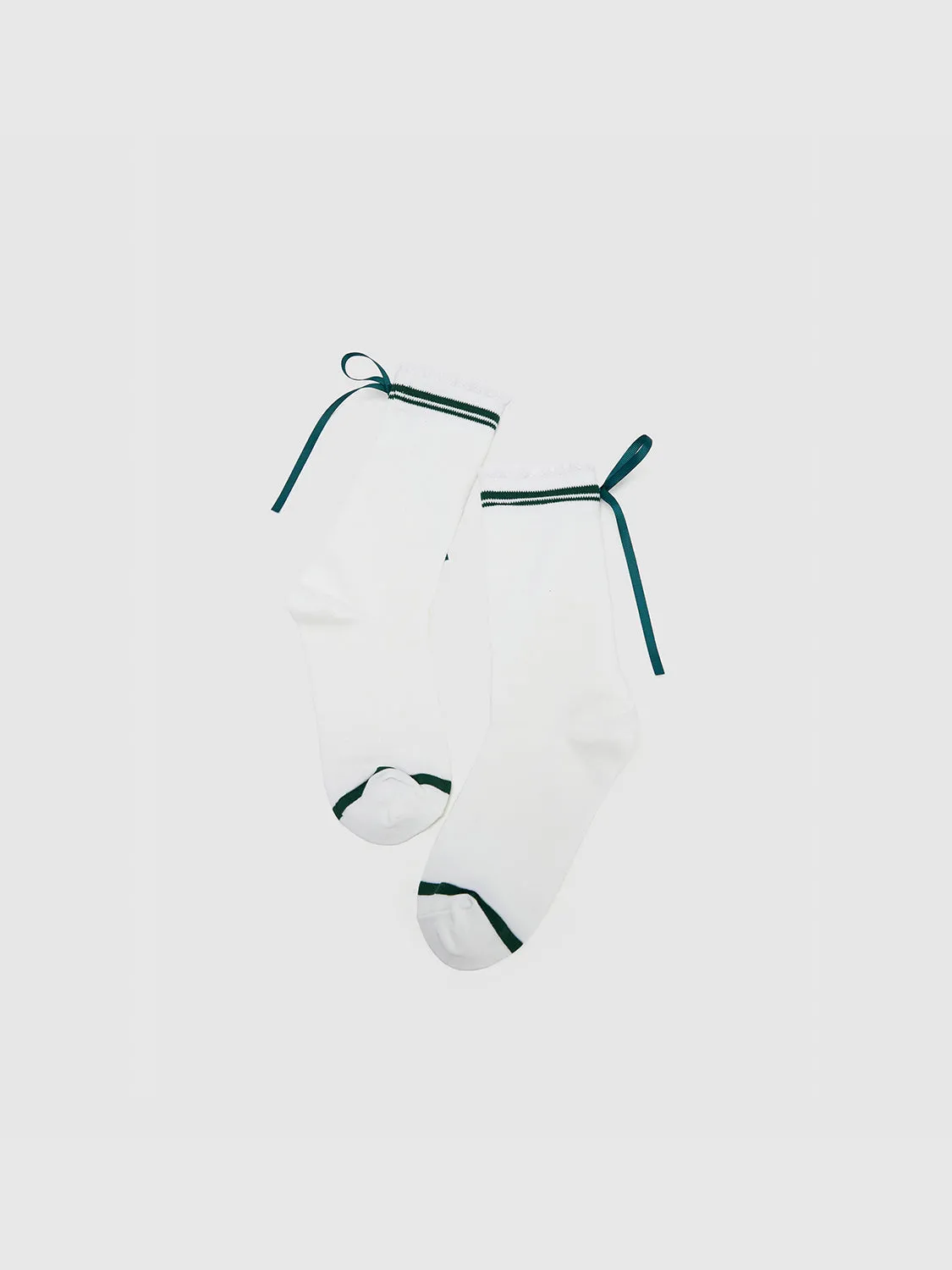 Bow Décor Mid-Length Socks sold by Urban Revivo product image thumbnail 2