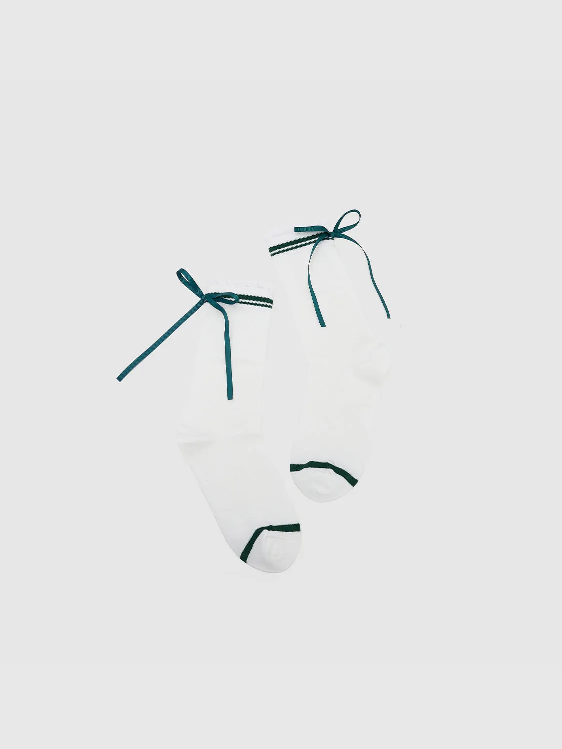 Bow Décor Mid-Length Socks sold by Urban Revivo