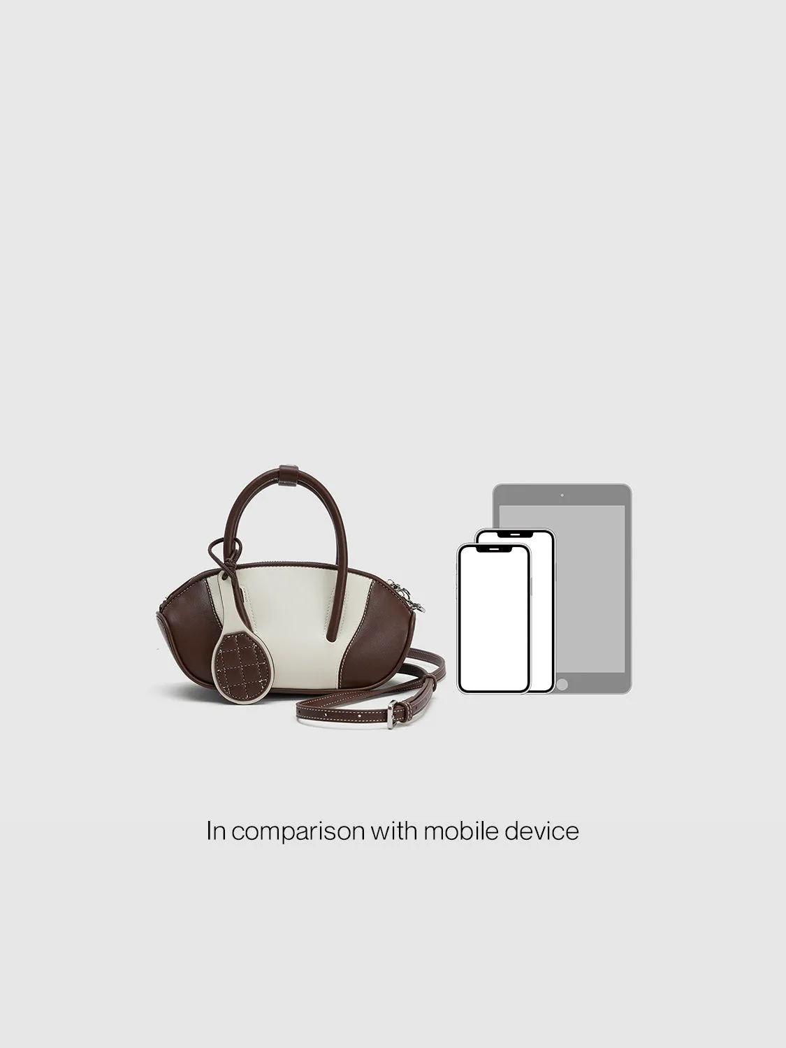 Charm Double Handle City Bags sold by Urban Revivo product image thumbnail 5