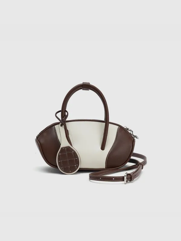 Charm Double Handle City Bags sold by Urban Revivo