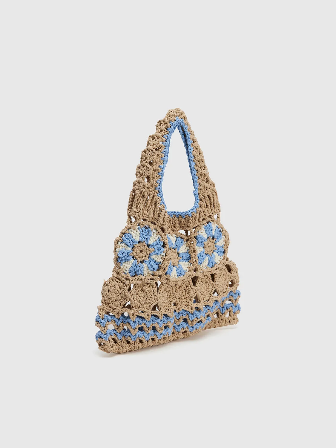 Crochet Shoulder Bags sold by Urban Revivo product image thumbnail 2