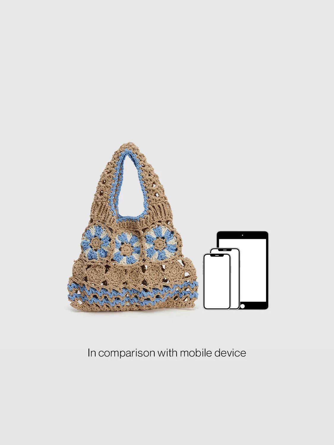 Crochet Shoulder Bags sold by Urban Revivo product image thumbnail 5