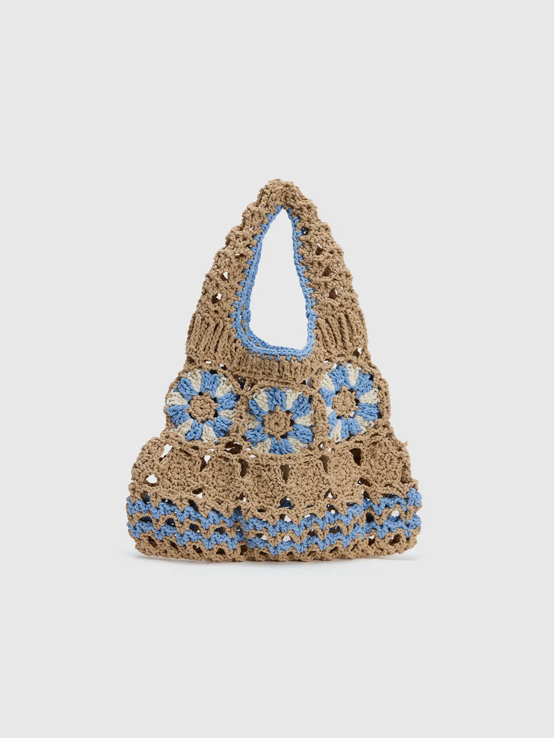 Crochet Shoulder Bags sold by Urban Revivo product image thumbnail 3