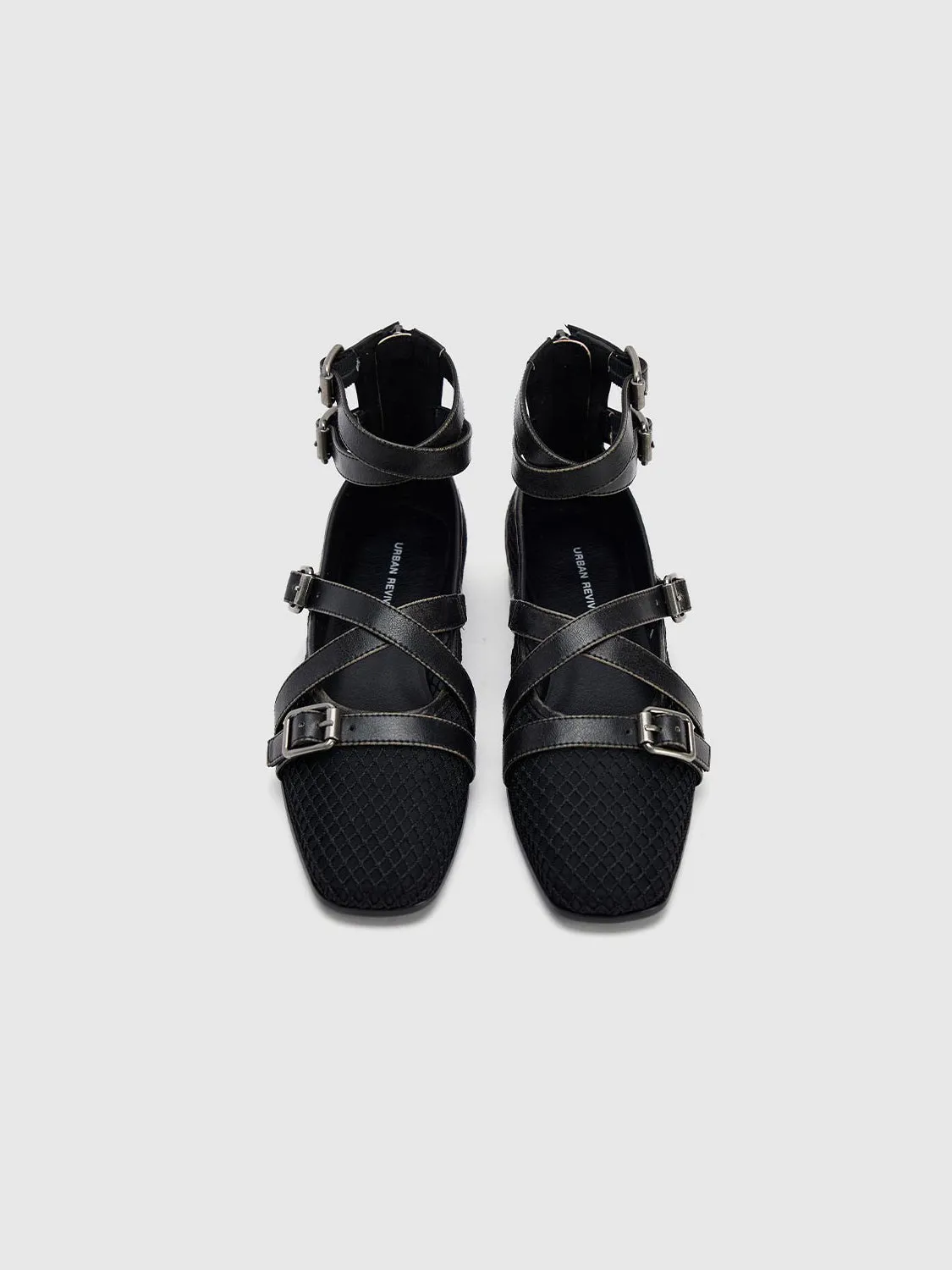 Buckle Ballet Pumps sold by Urban Revivo product image thumbnail 4