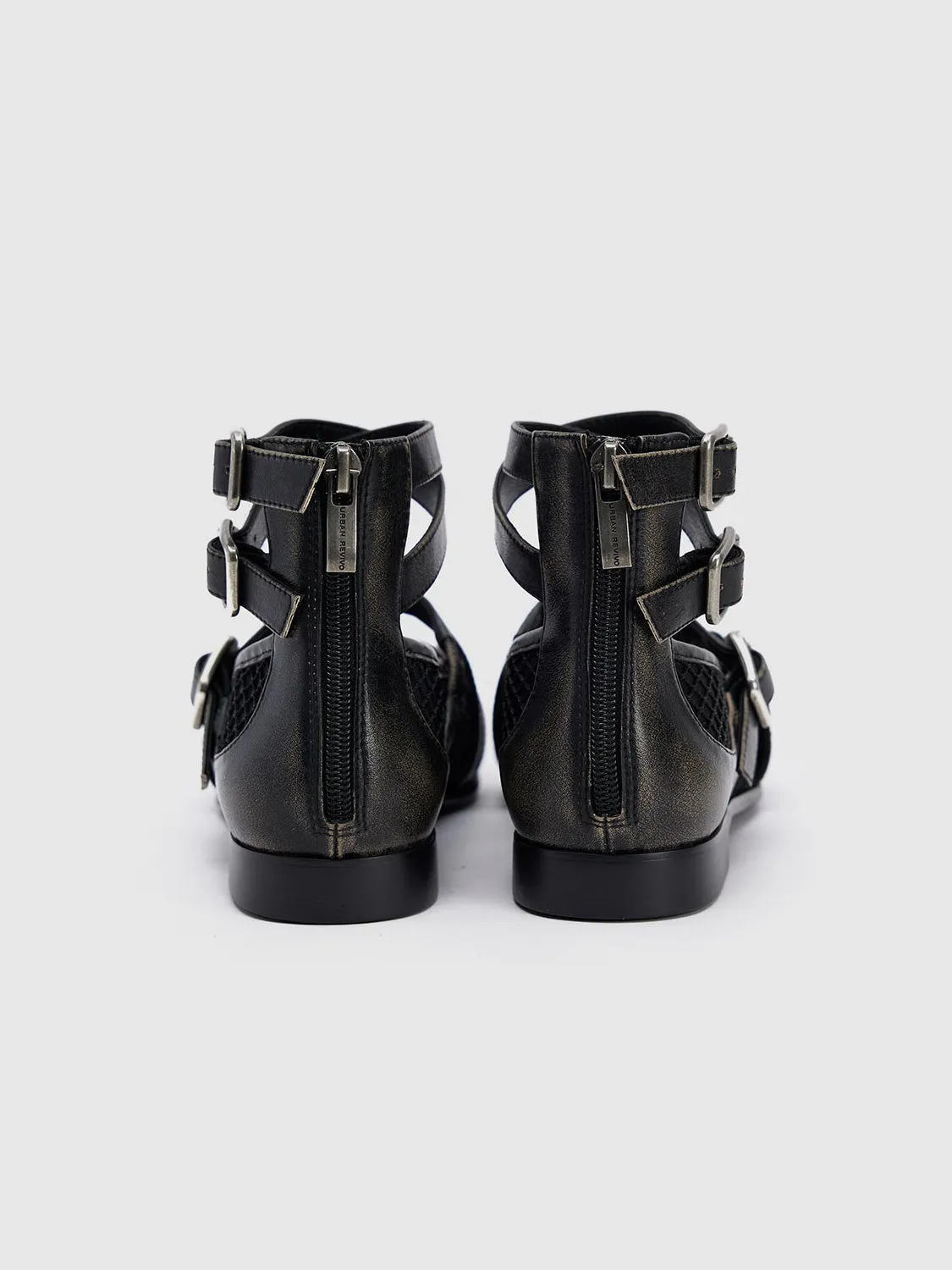 Buckle Ballet Pumps sold by Urban Revivo product image thumbnail 3