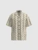 Loose Short Sleeve Shirts sold by Urban Revivo