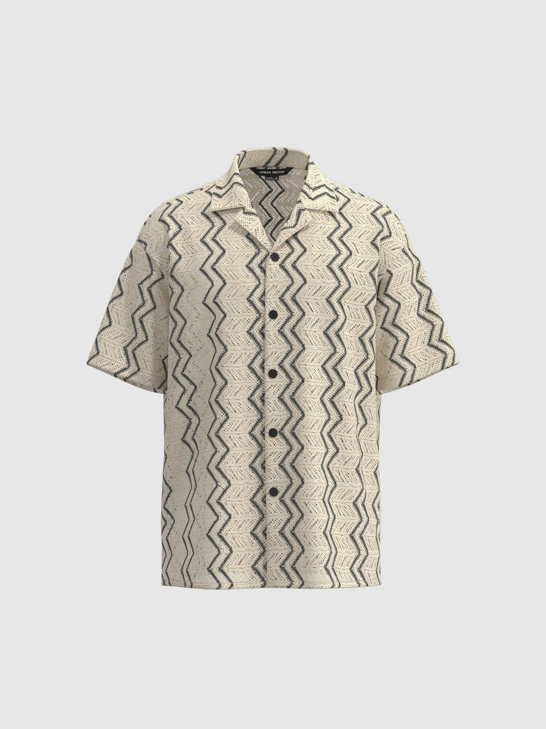 Loose Short Sleeve Shirts sold by Urban Revivo