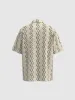 Loose Short Sleeve Shirts sold by Urban Revivo