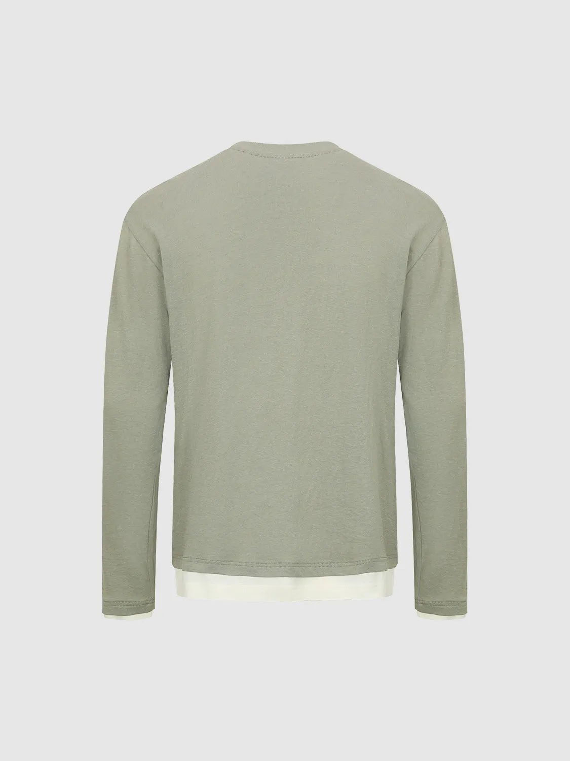 Long Sleeve T-Shirts sold by Urban Revivo product image thumbnail 2