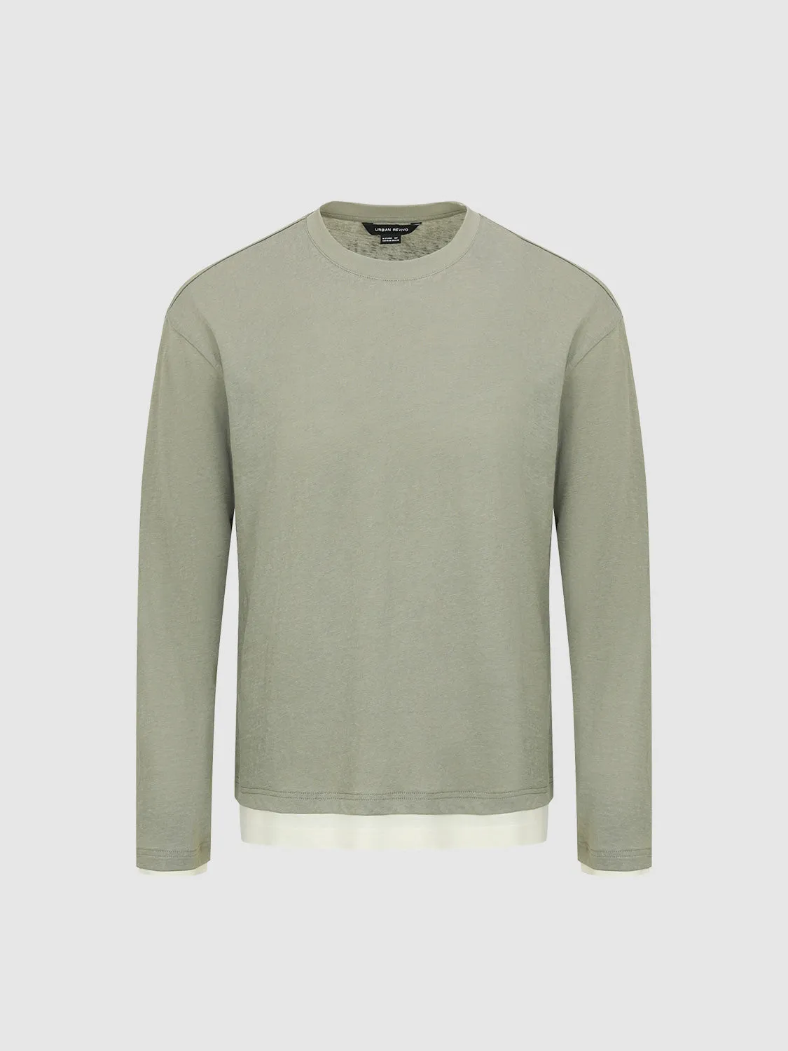 Long Sleeve T-Shirts sold by Urban Revivo