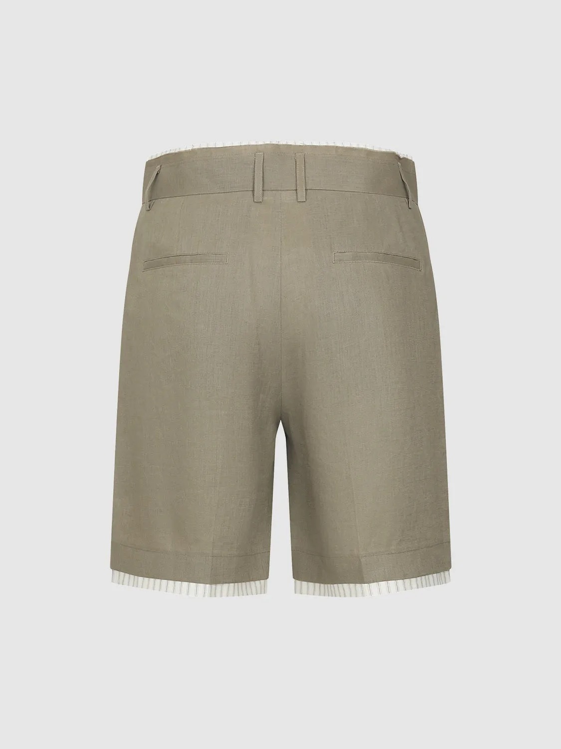 Tailored Shorts sold by Urban Revivo product image thumbnail 2