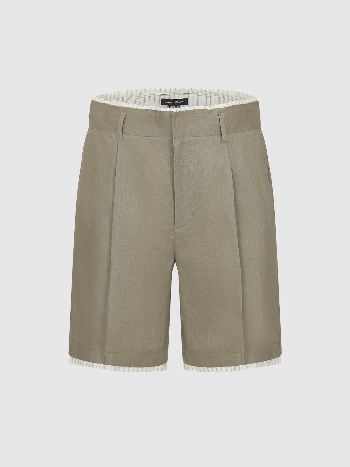 Tailored Shorts sold by Urban Revivo product image thumbnail 3