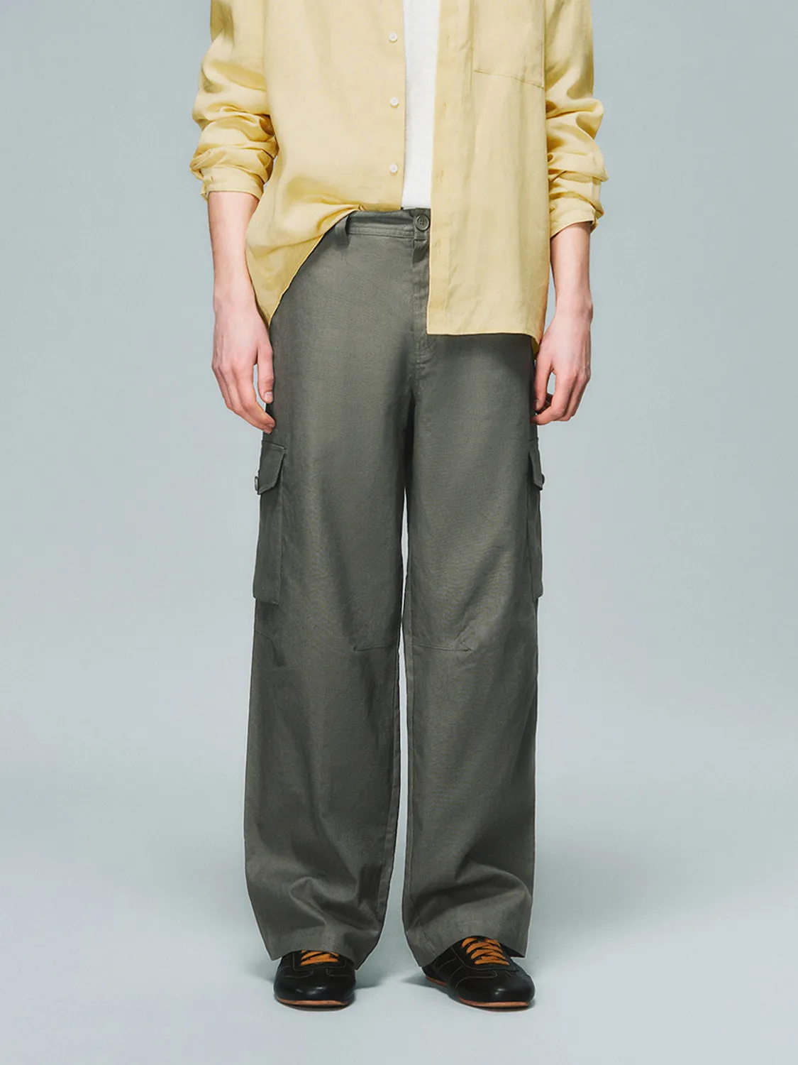 Wide-Leg Pants sold by Urban Revivo product image thumbnail 2