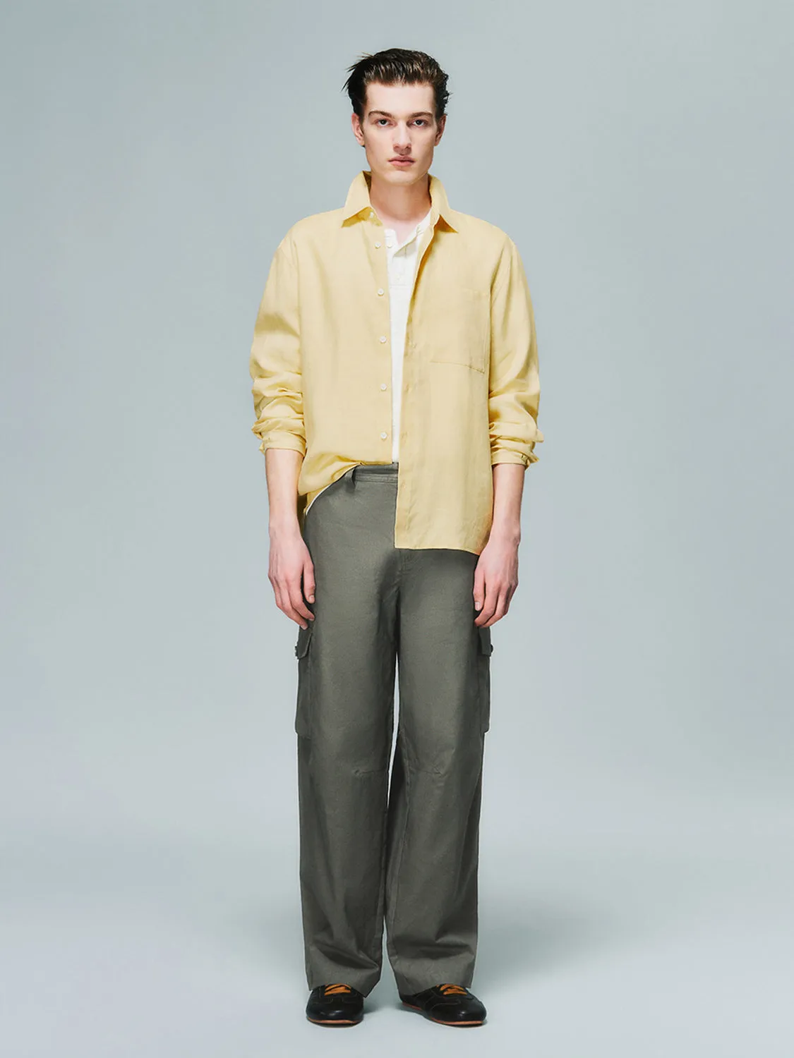 Wide-Leg Pants sold by Urban Revivo product image thumbnail 5