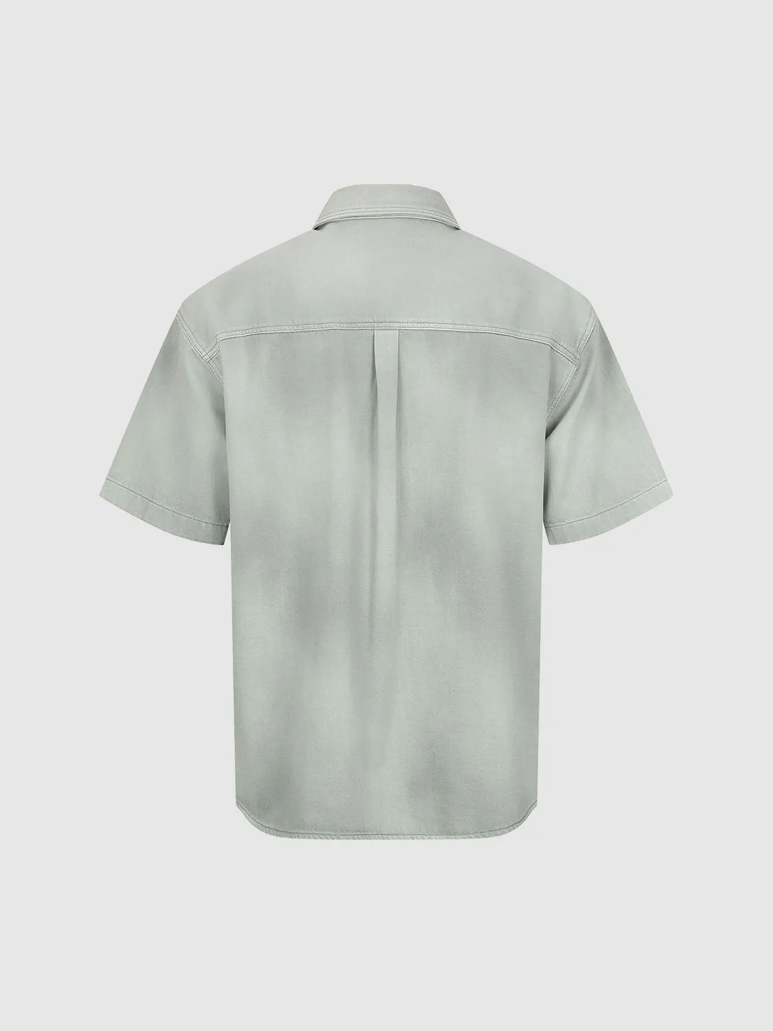 Loose Denim Shirts sold by Urban Revivo product image thumbnail 2