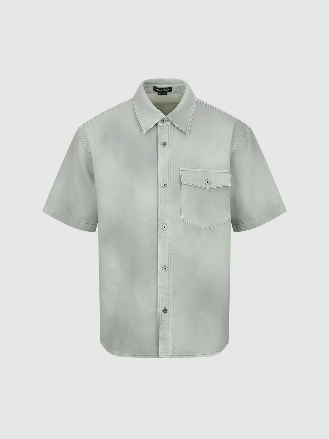 Loose Denim Shirts sold by Urban Revivo product image thumbnail 3