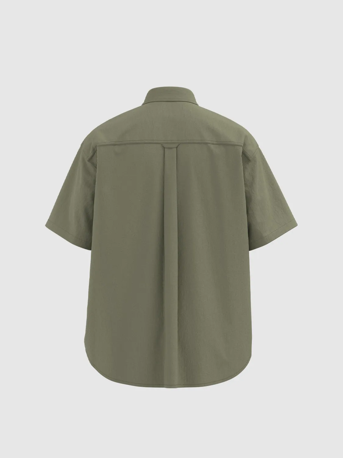 Loose Flap Pocket Shirts sold by Urban Revivo product image thumbnail 2