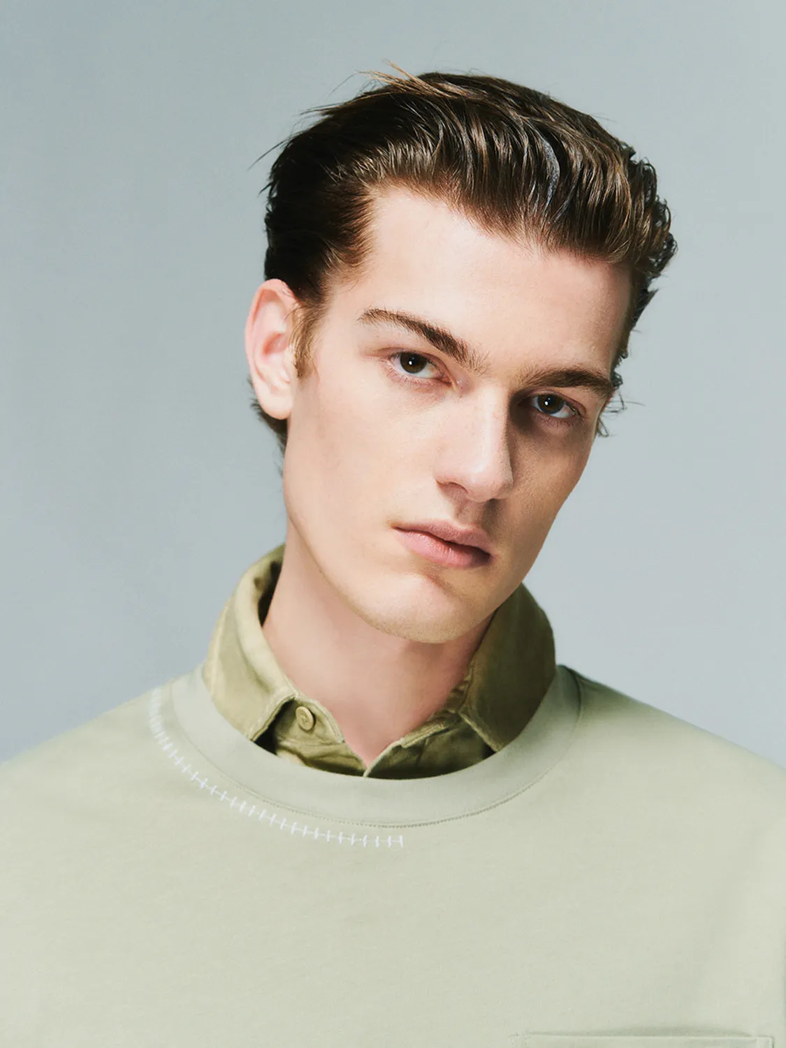 Loose Short Sleeve T-Shirts sold by Urban Revivo product image thumbnail 3