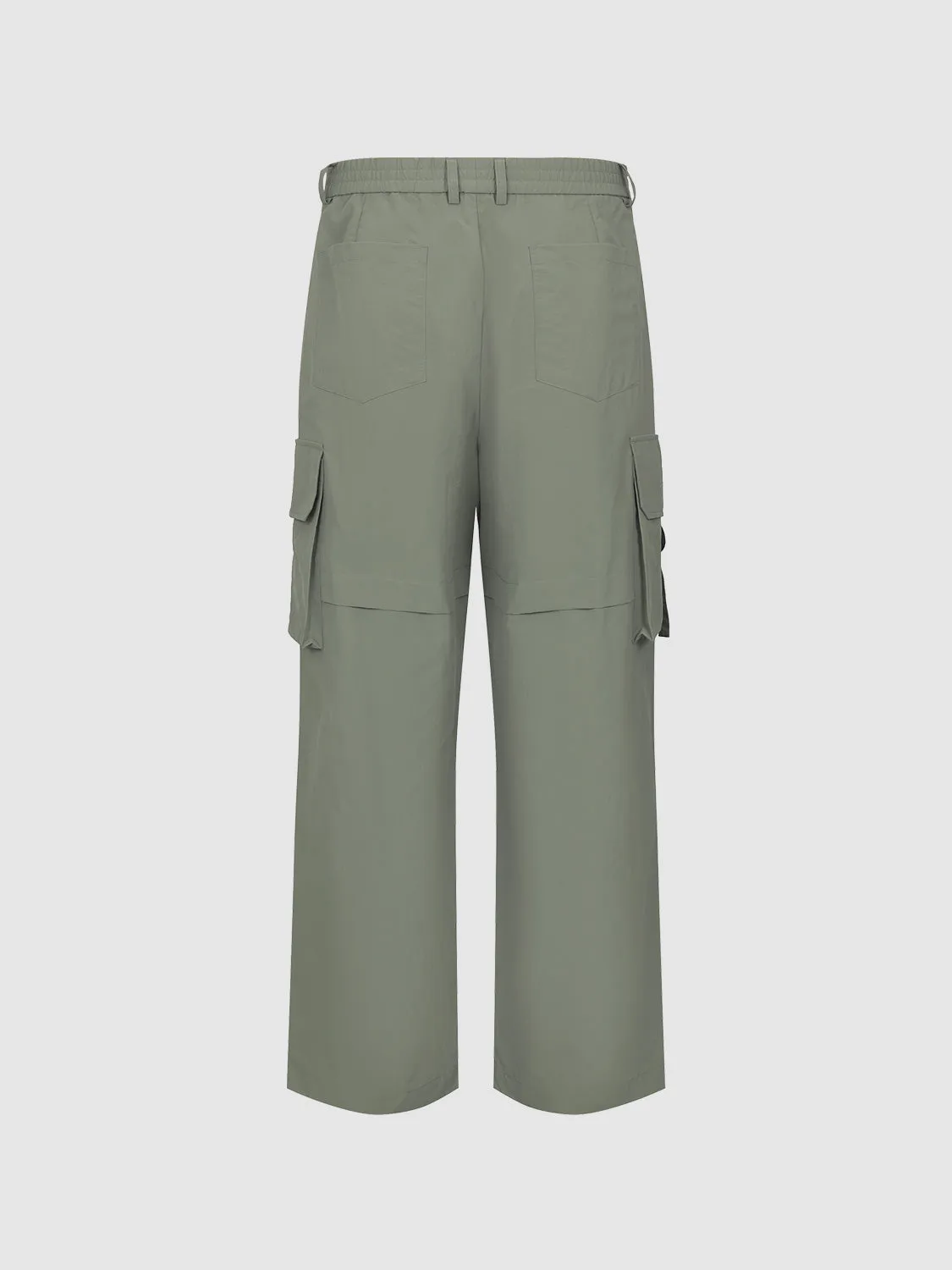 Wide-Leg Pants sold by Urban Revivo product image thumbnail 2