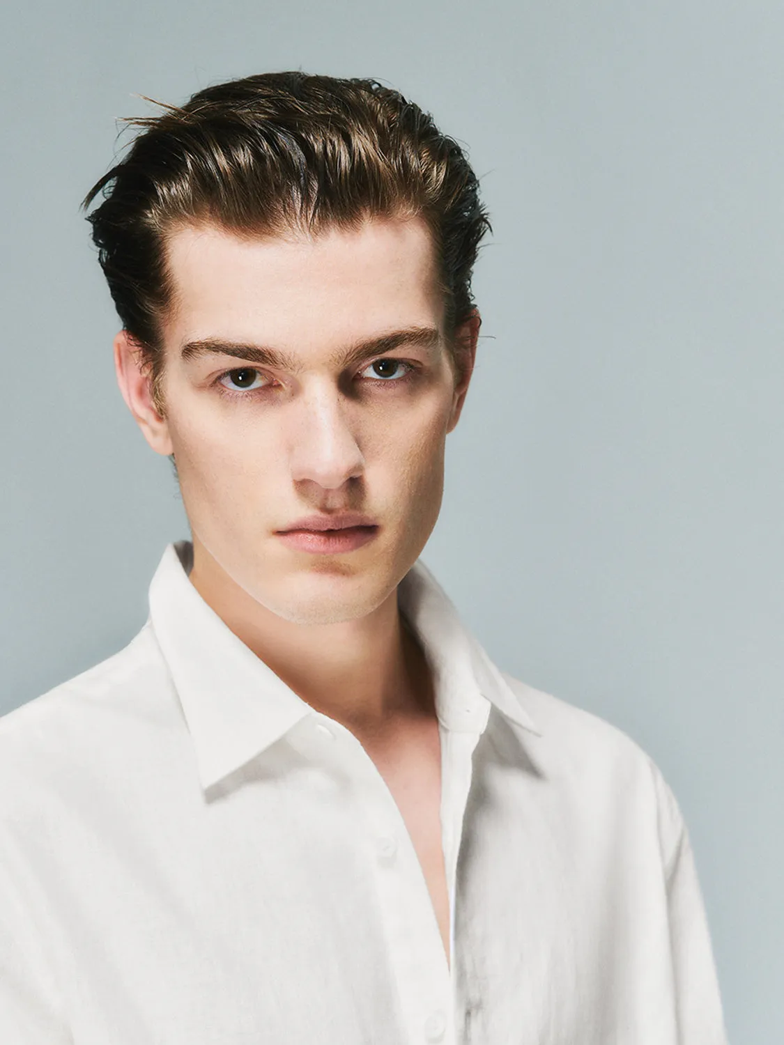 Loose Long Sleeve Shirts sold by Urban Revivo product image thumbnail 3