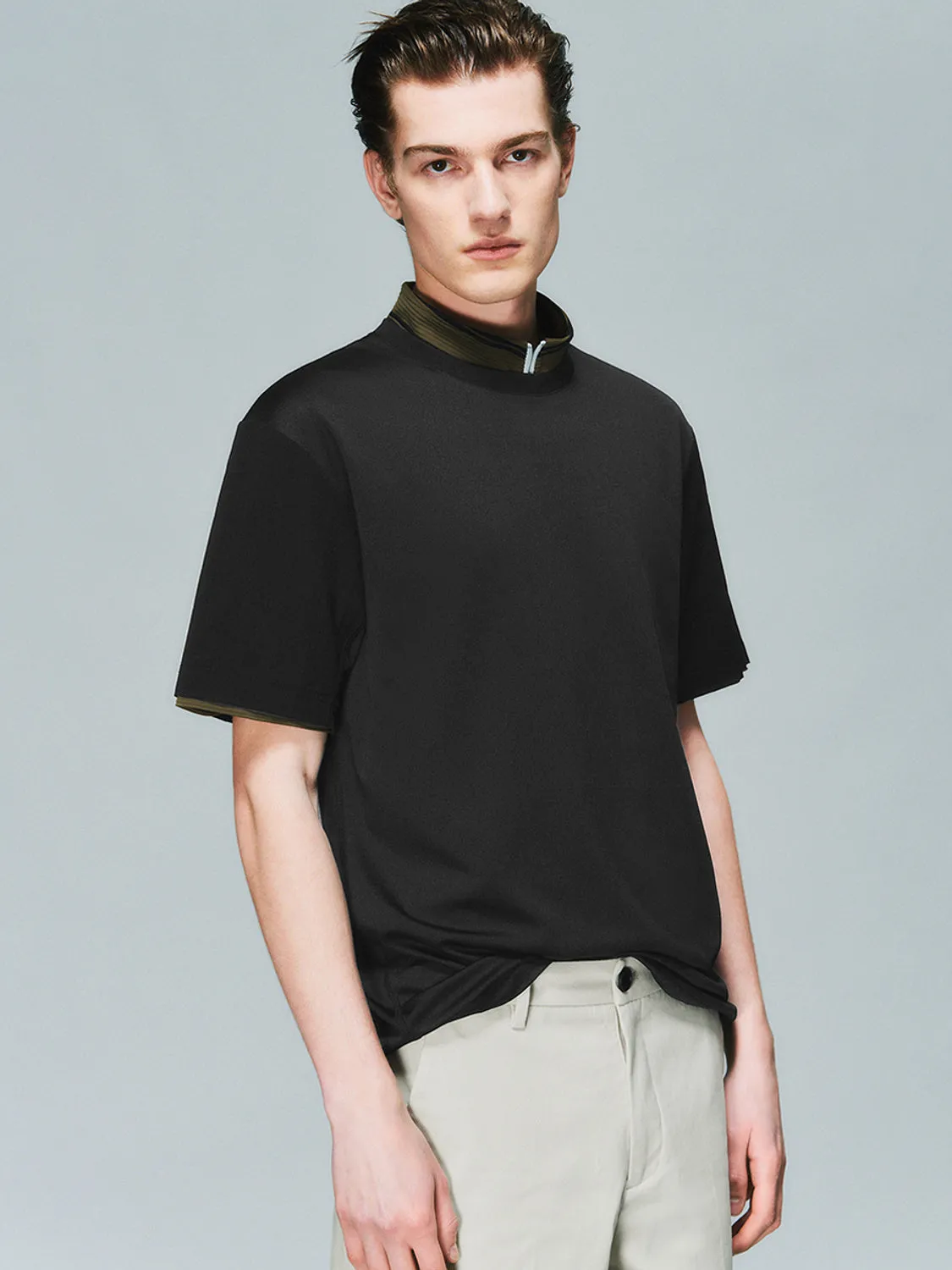 Short Sleeve T-Shirts sold by Urban Revivo product image thumbnail 5