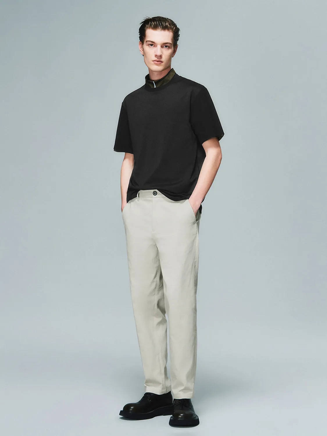 Short Sleeve T-Shirts sold by Urban Revivo product image thumbnail 4