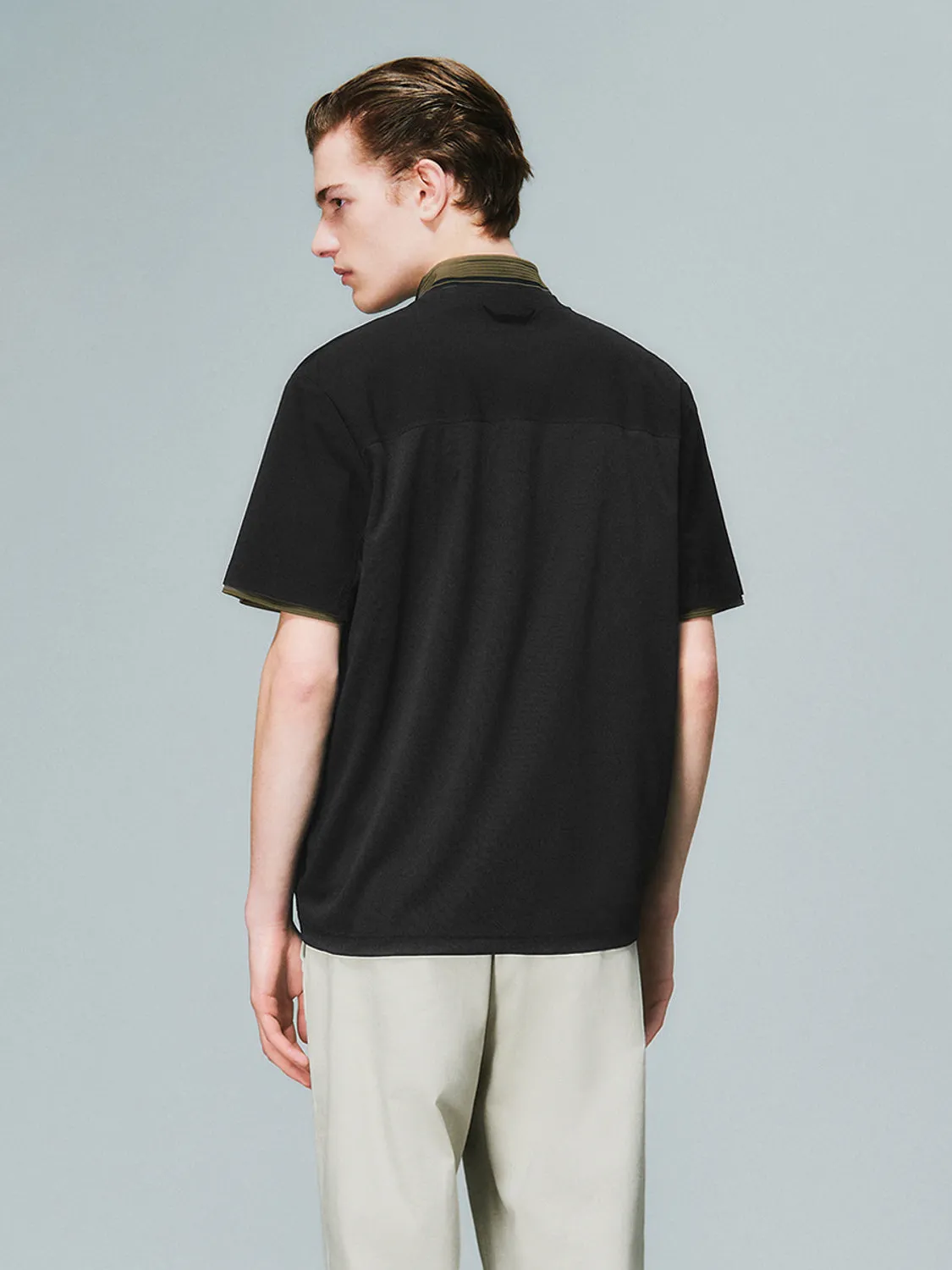 Short Sleeve T-Shirts sold by Urban Revivo product image thumbnail 2