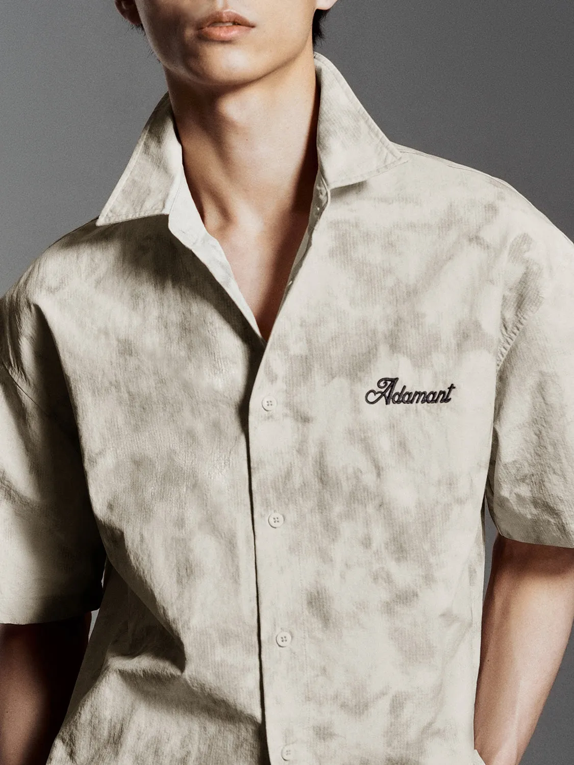 Oversized Short Sleeve Shirts sold by Urban Revivo product image thumbnail 5