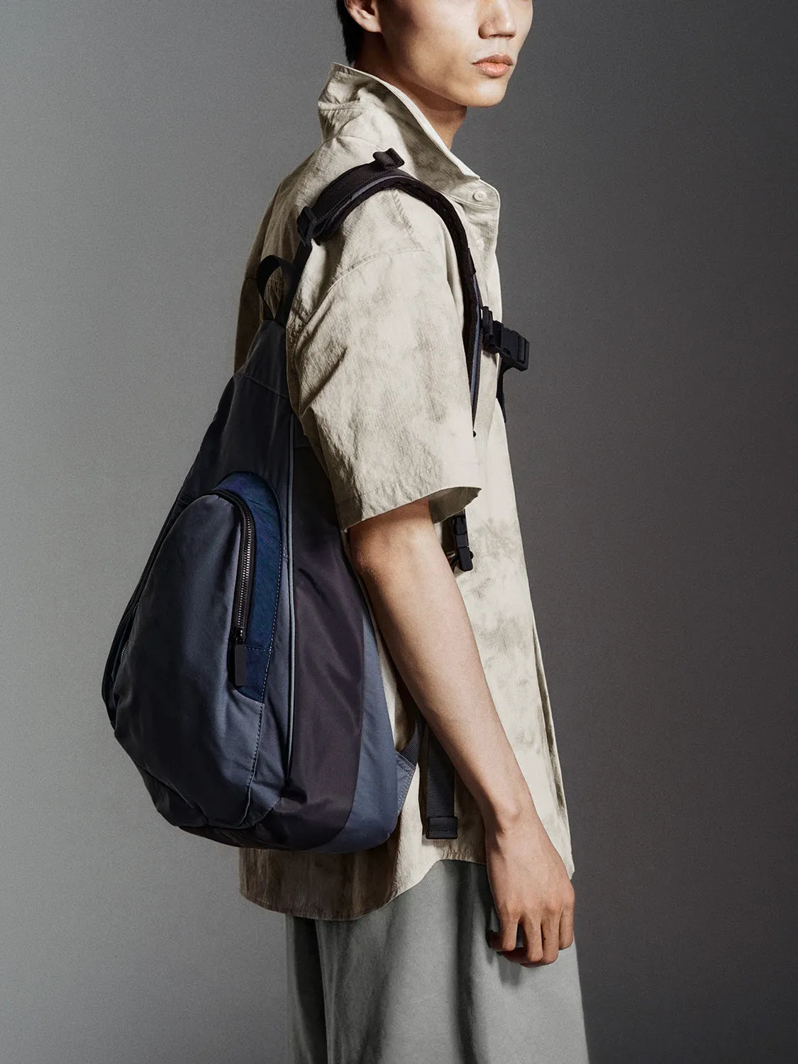 Oversized Short Sleeve Shirts sold by Urban Revivo product image thumbnail 2