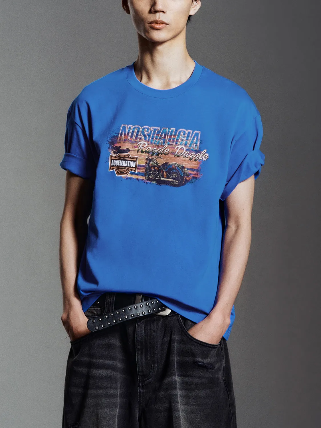 Printed Short Sleeve T-Shirts sold by Urban Revivo