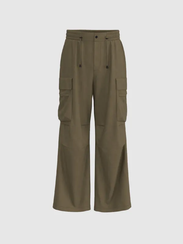 Wide-Leg Pants sold by Urban Revivo