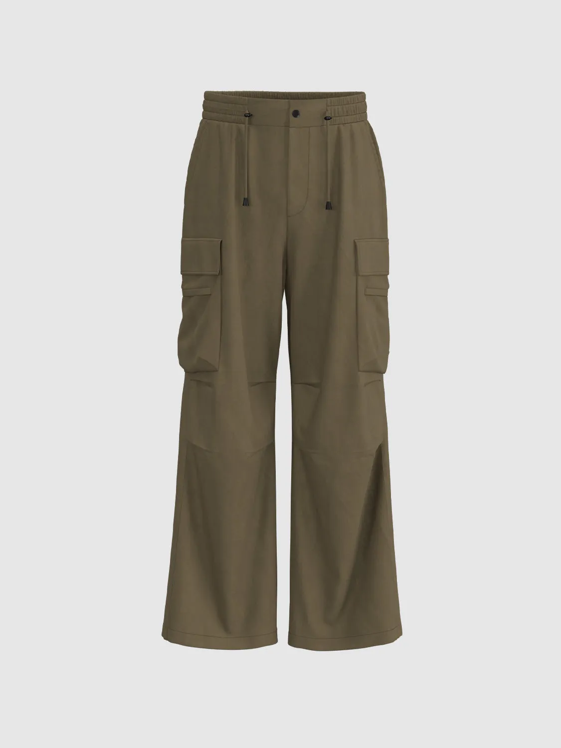 Wide-Leg Pants sold by Urban Revivo product image thumbnail 3