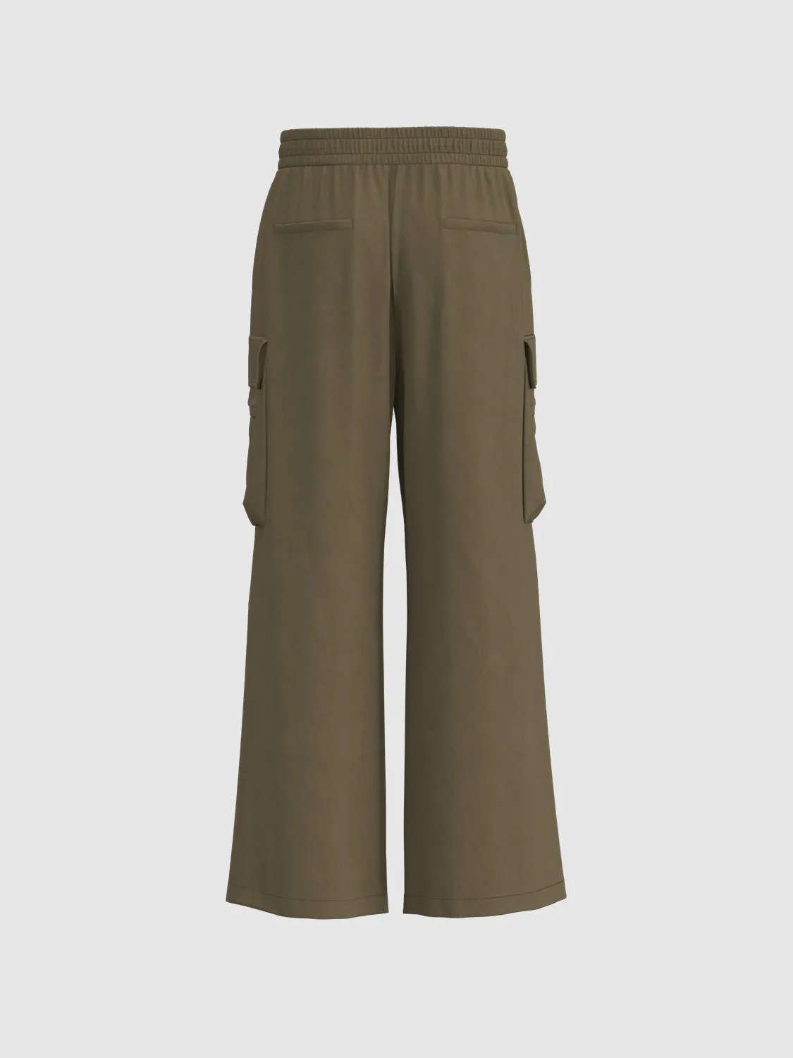 Wide-Leg Pants sold by Urban Revivo product image thumbnail 2